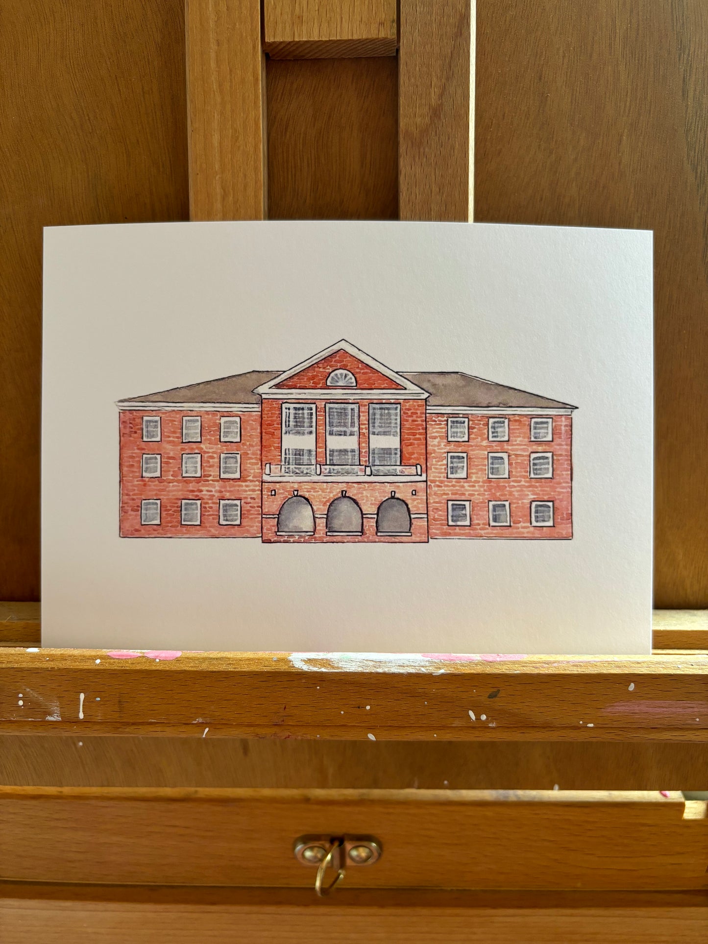 East Residence Hall 5x7