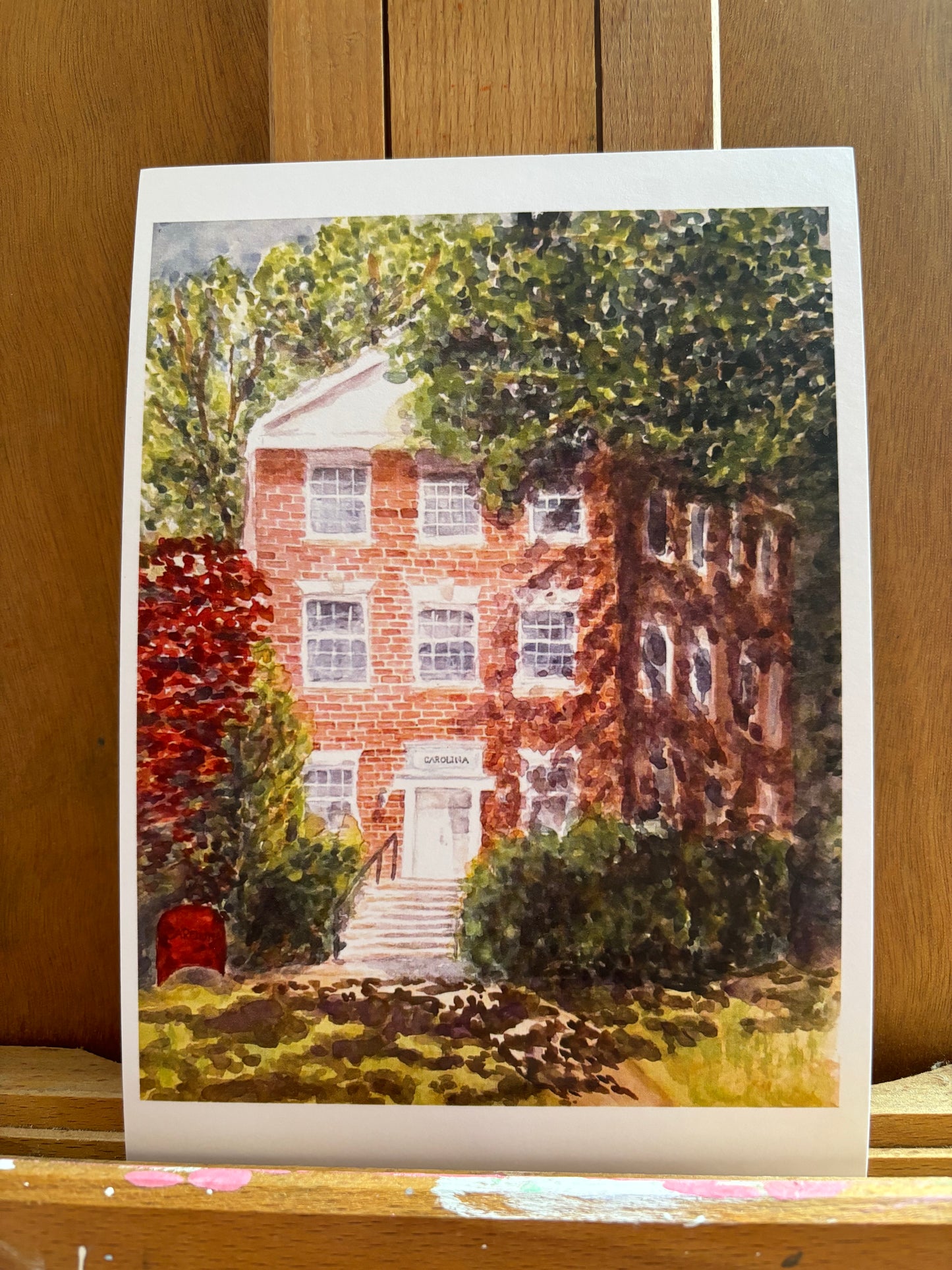 Carolina Residence Hall 5x7