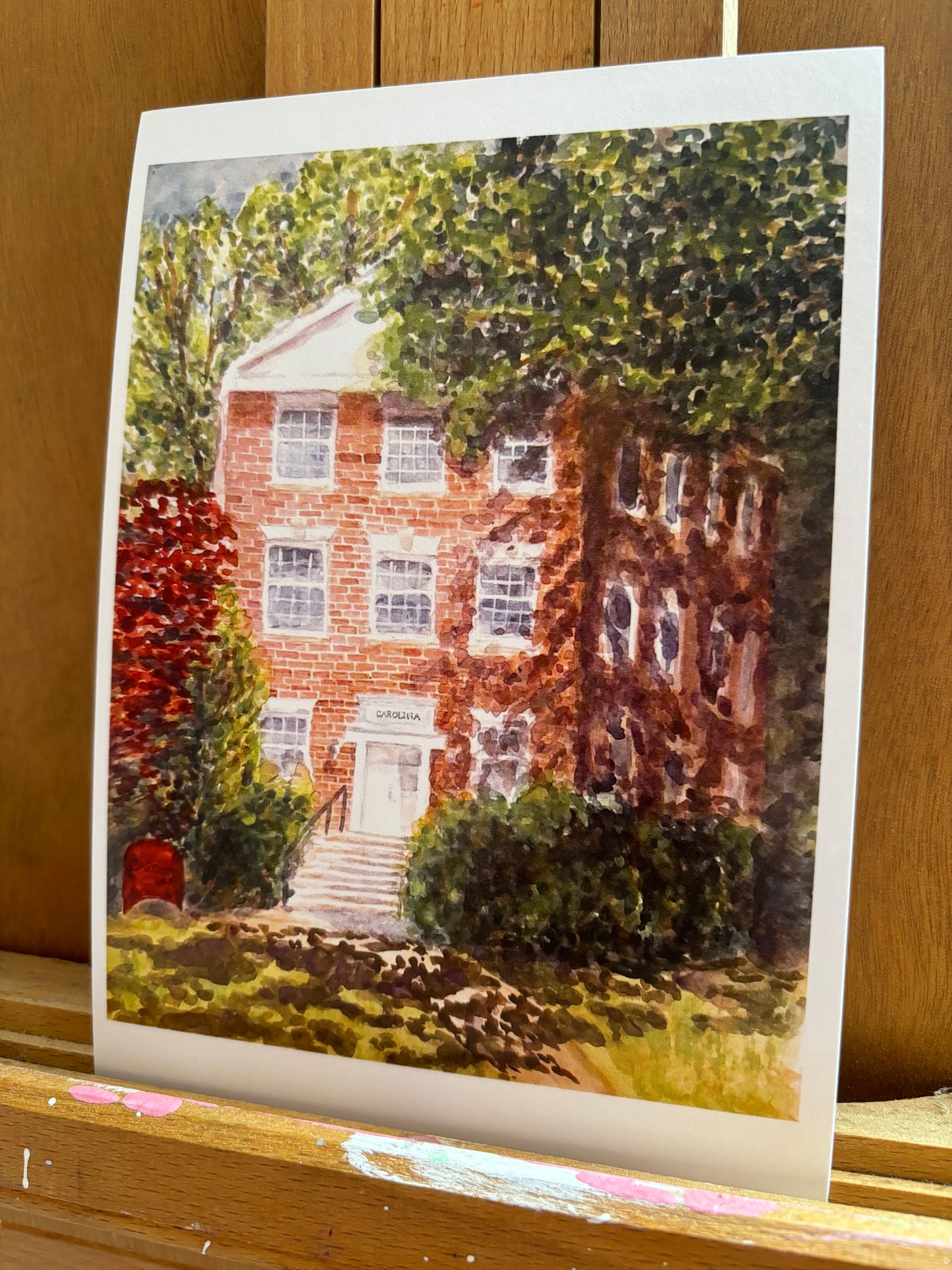 Carolina Residence Hall 5x7