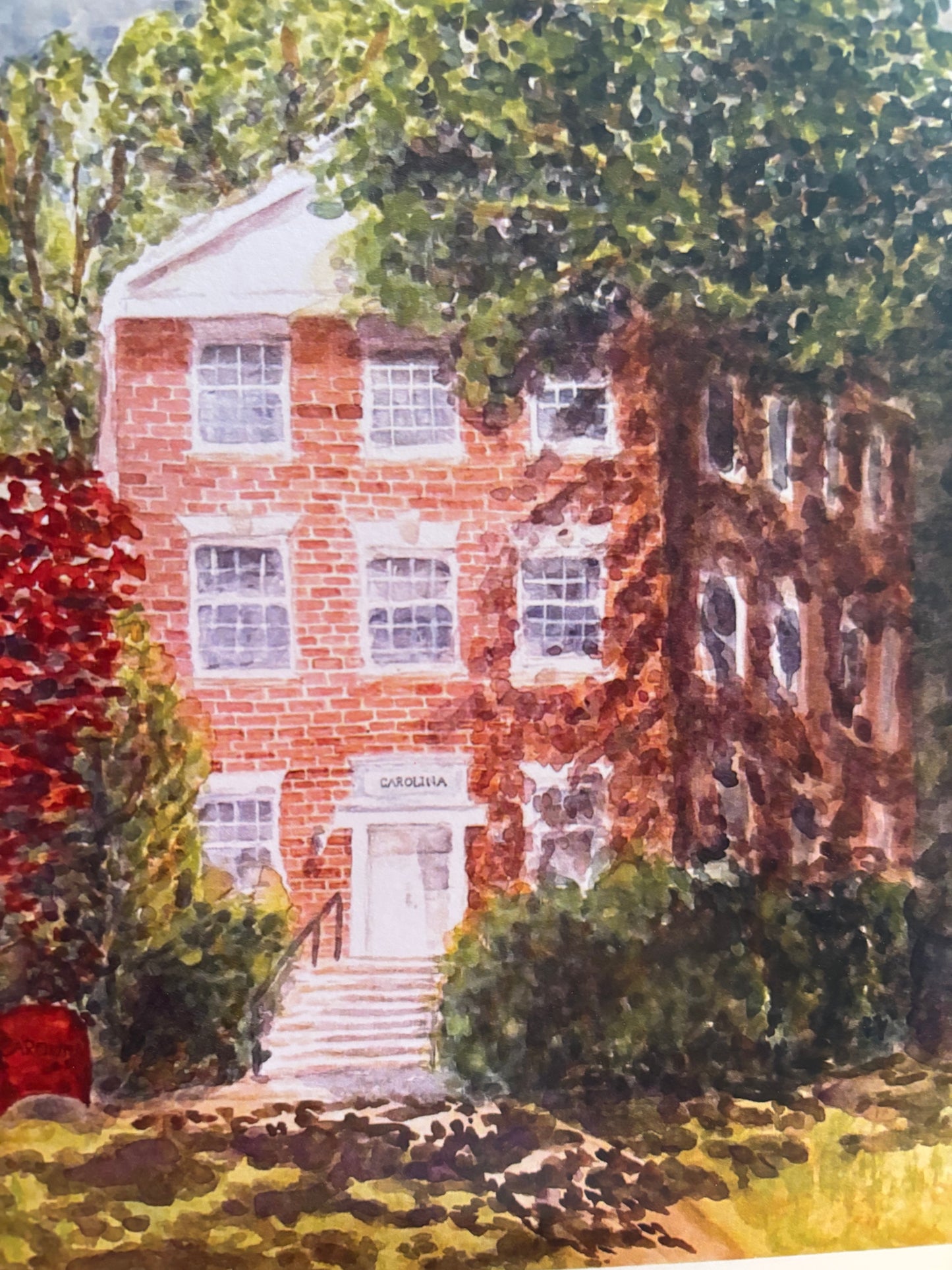 Carolina Residence Hall 5x7