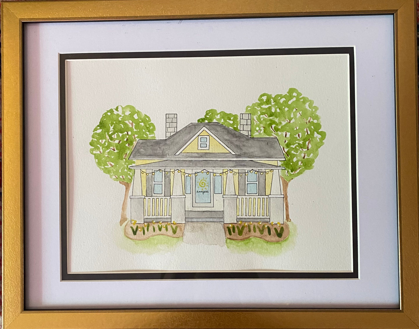 Custom Home Portrait