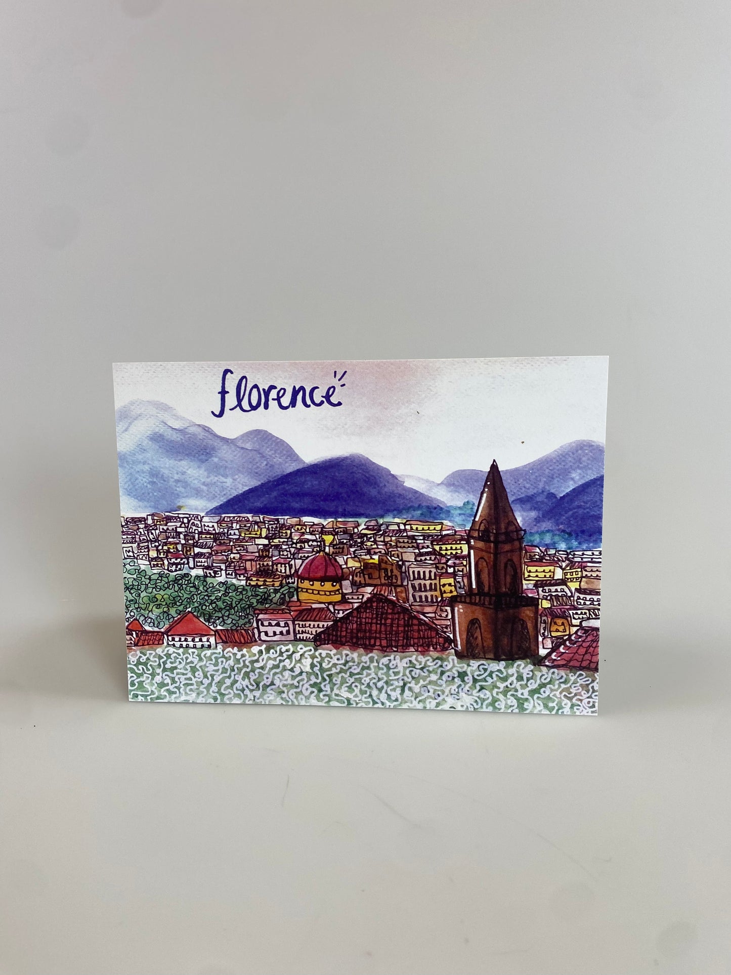 Florence Postcard