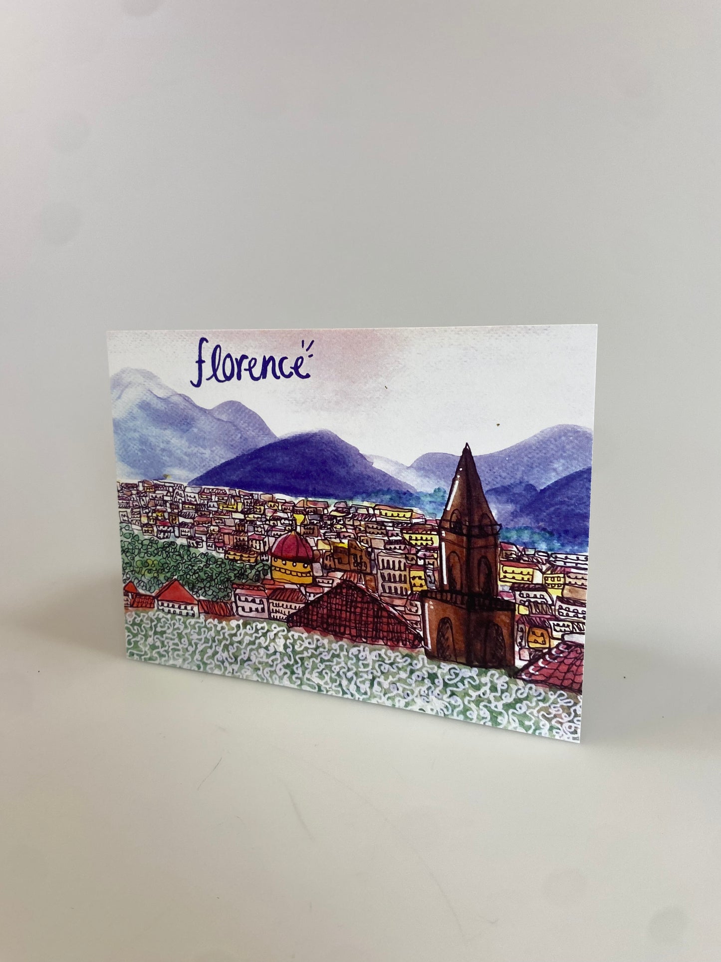 Florence Postcard