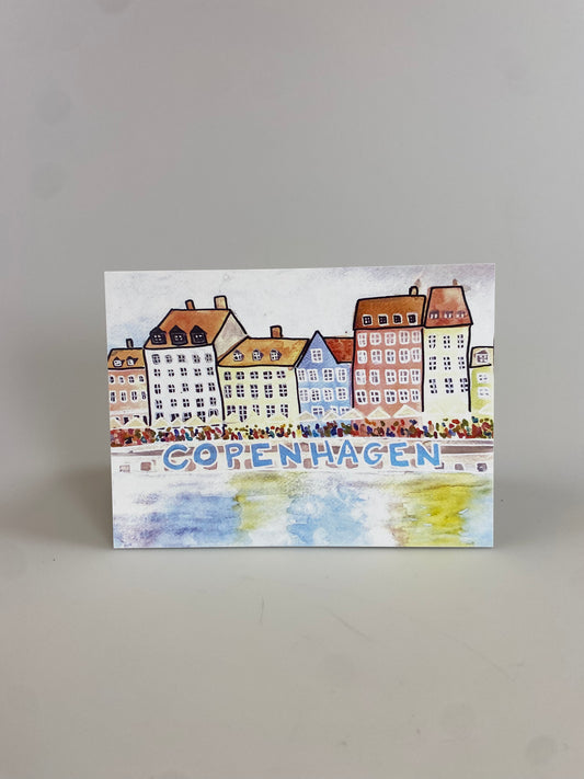 Copenhagen Postcard