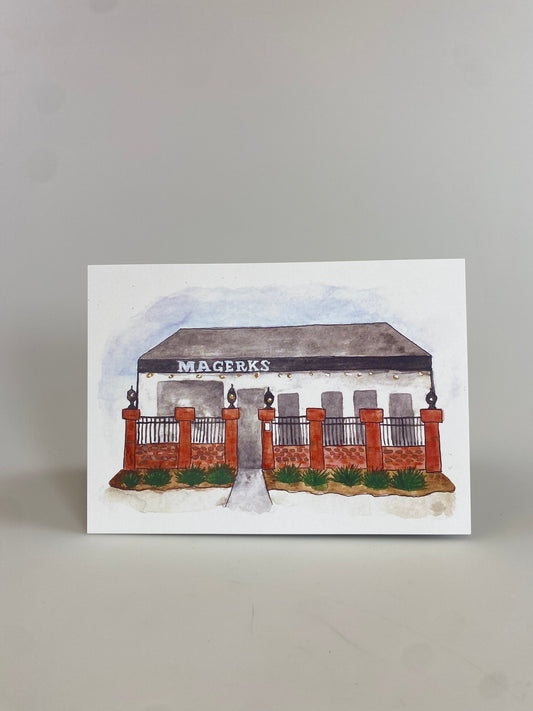 Magerks Pub 5x7