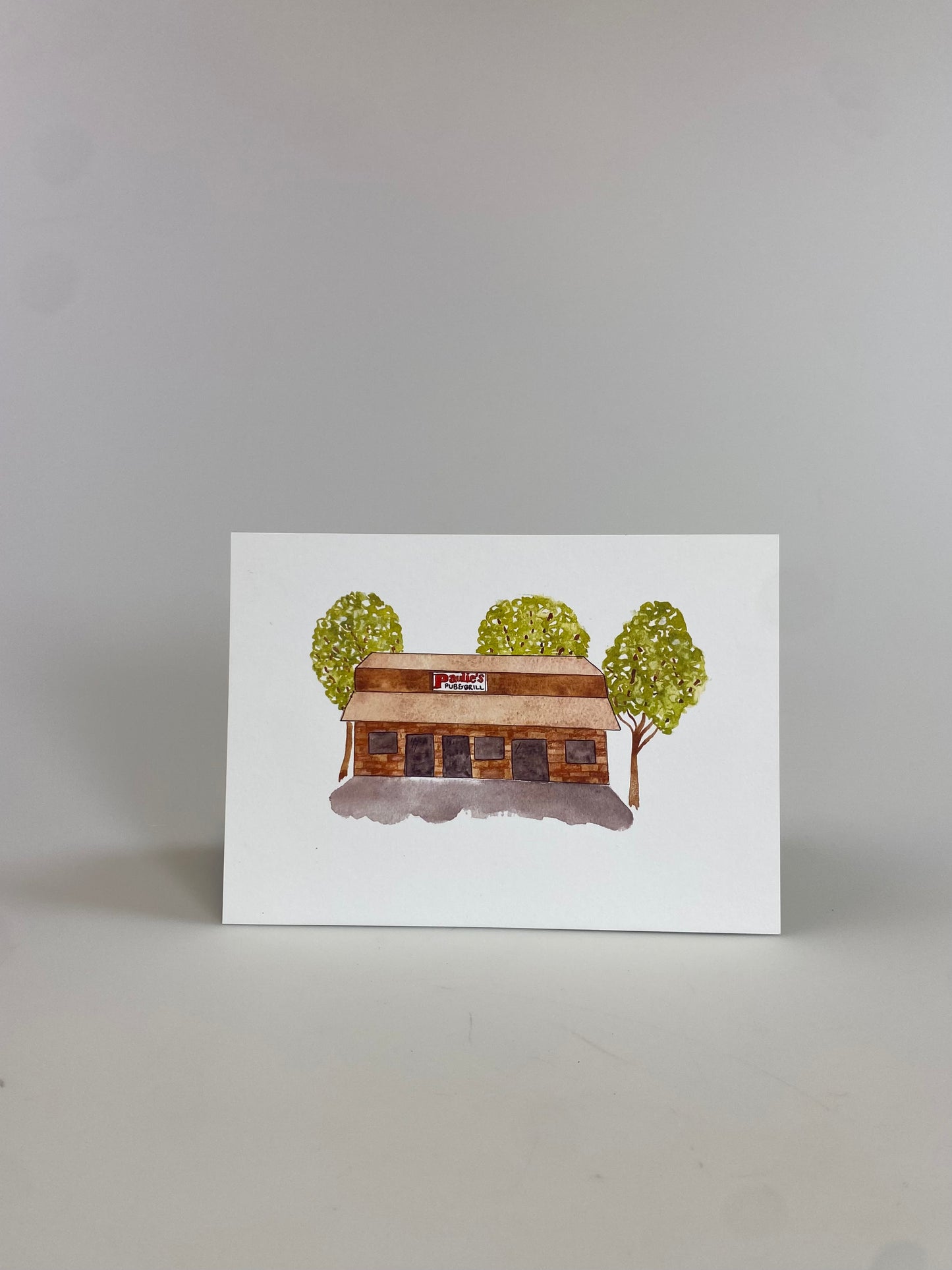 Paulie's Pub & Grill 5x7