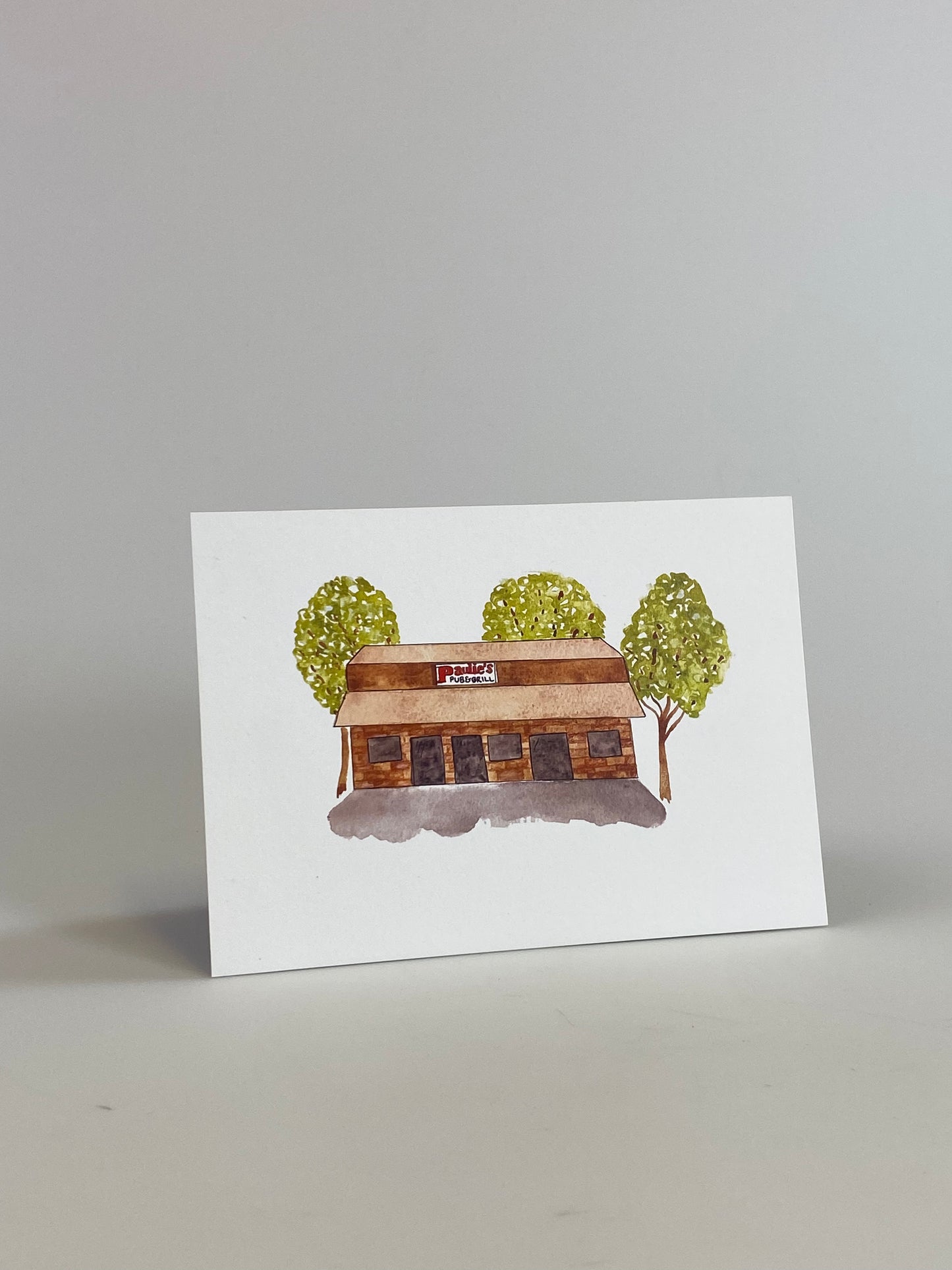 Paulie's Pub & Grill 5x7