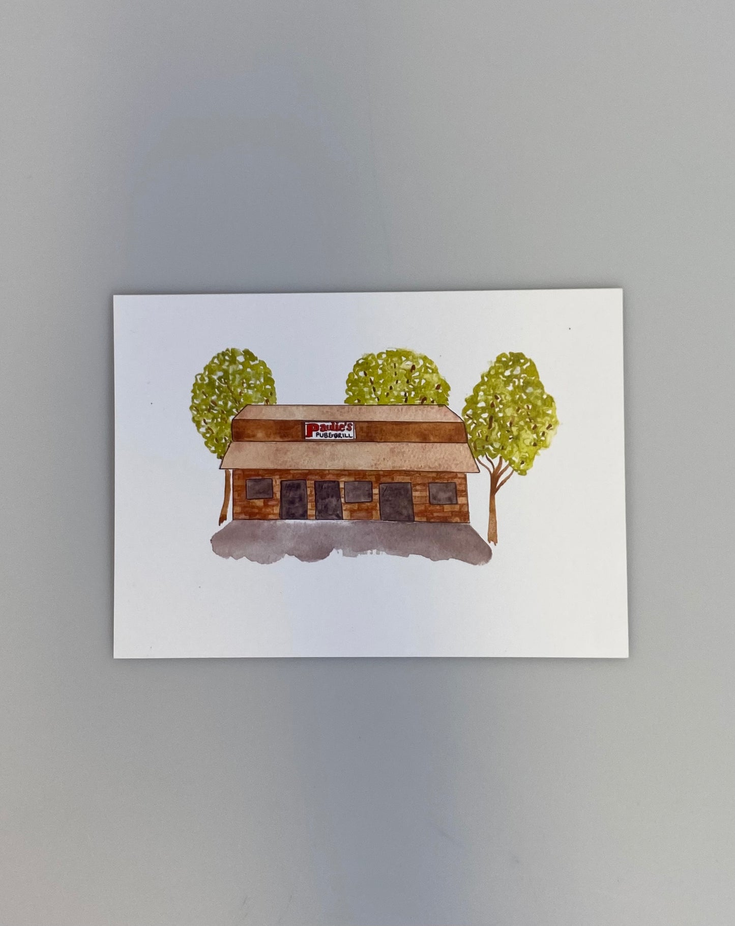 Paulie's Pub & Grill 5x7