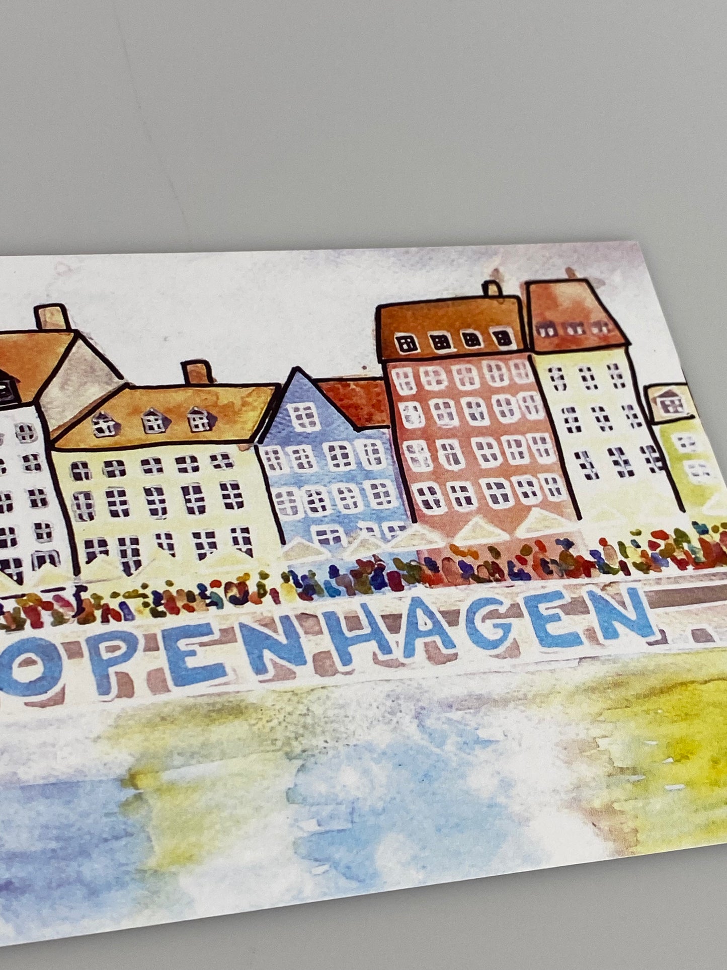 Copenhagen Postcard