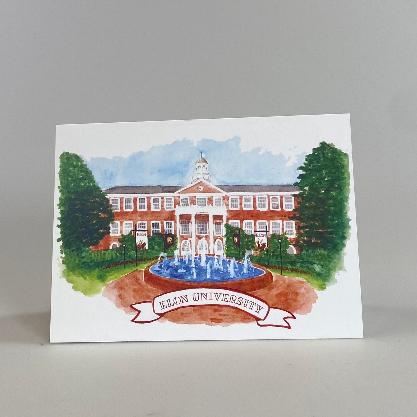 Alamance Fountain 5x7