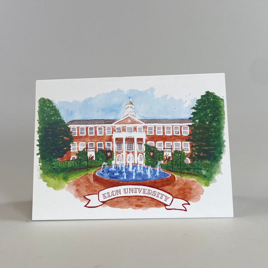 Alamance Fountain 5x7