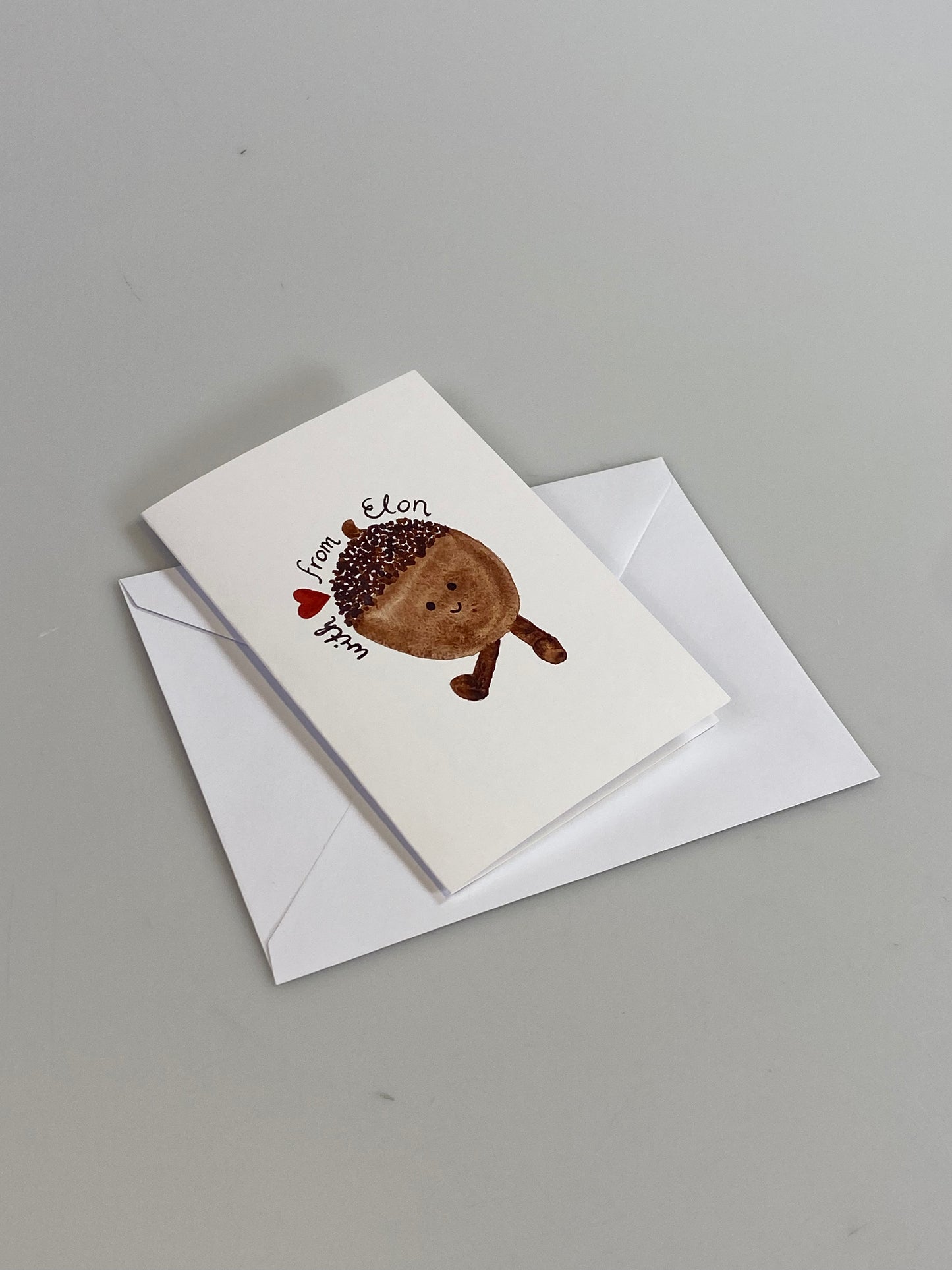 Acorn Greeting Card