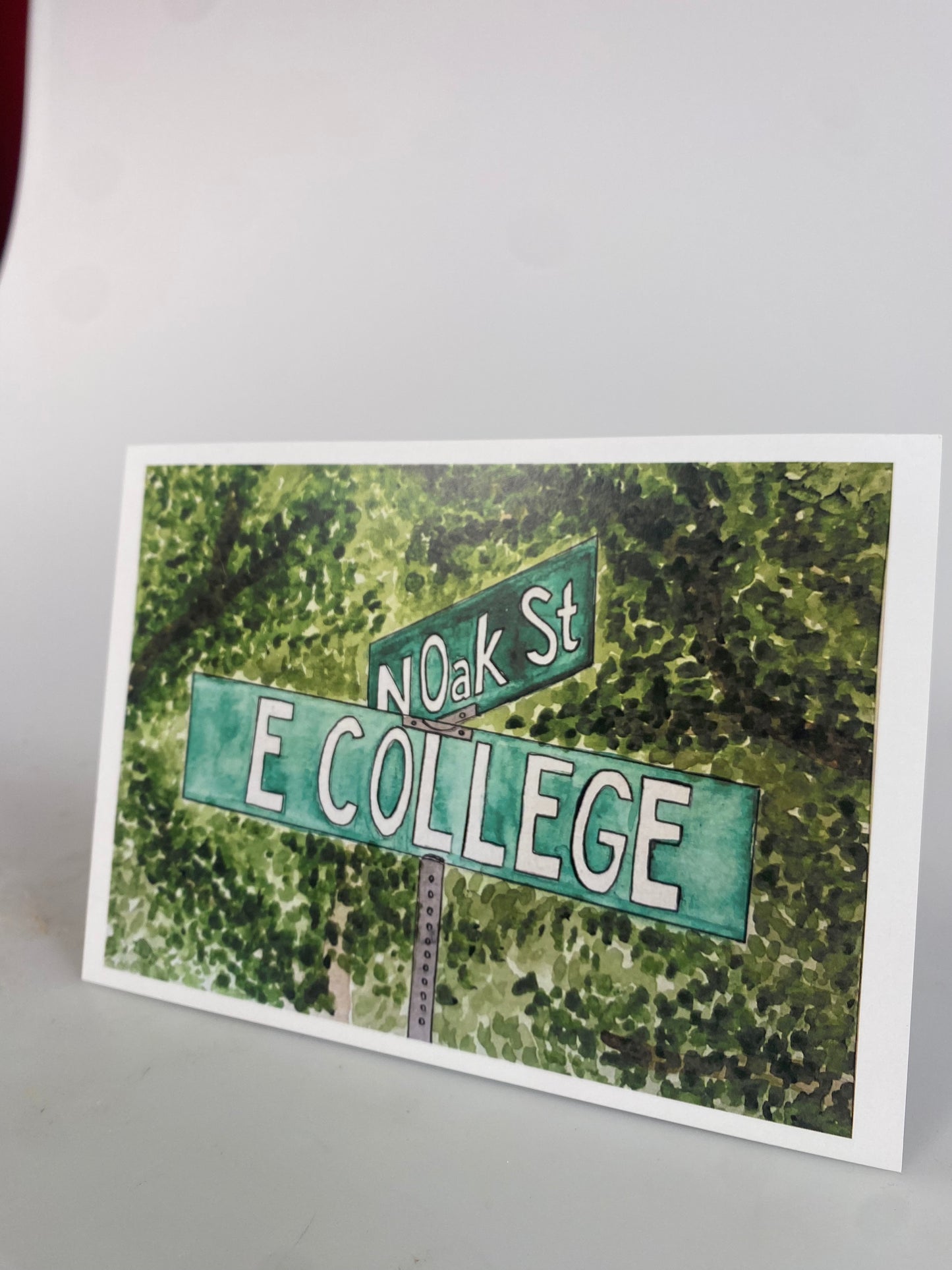 East College 5x7