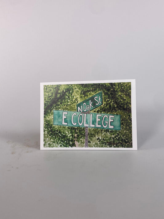East College 5x7