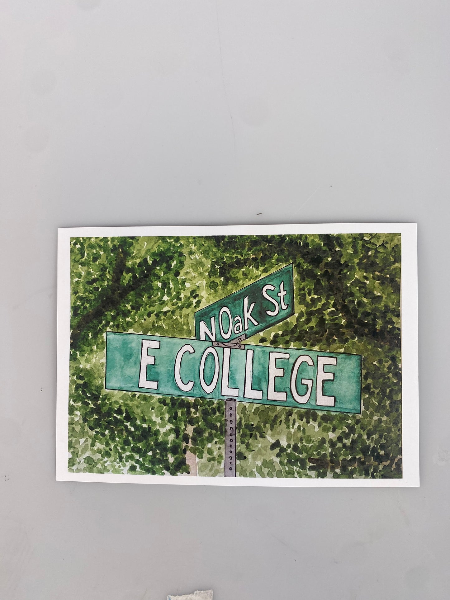 East College 5x7