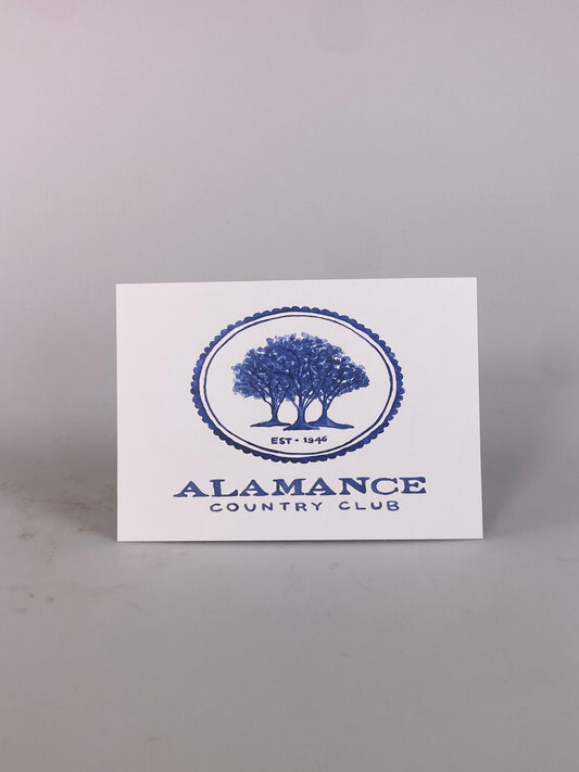 Alamance Country Club 5x7