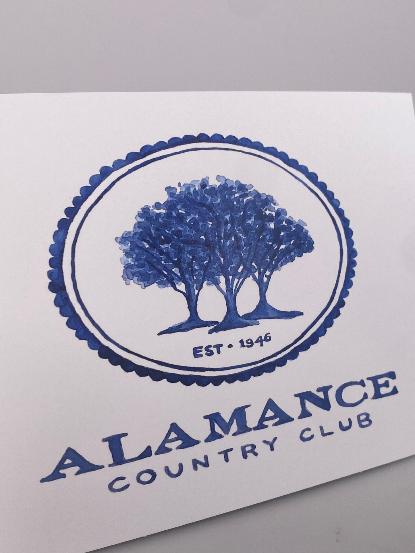 Alamance Country Club 5x7