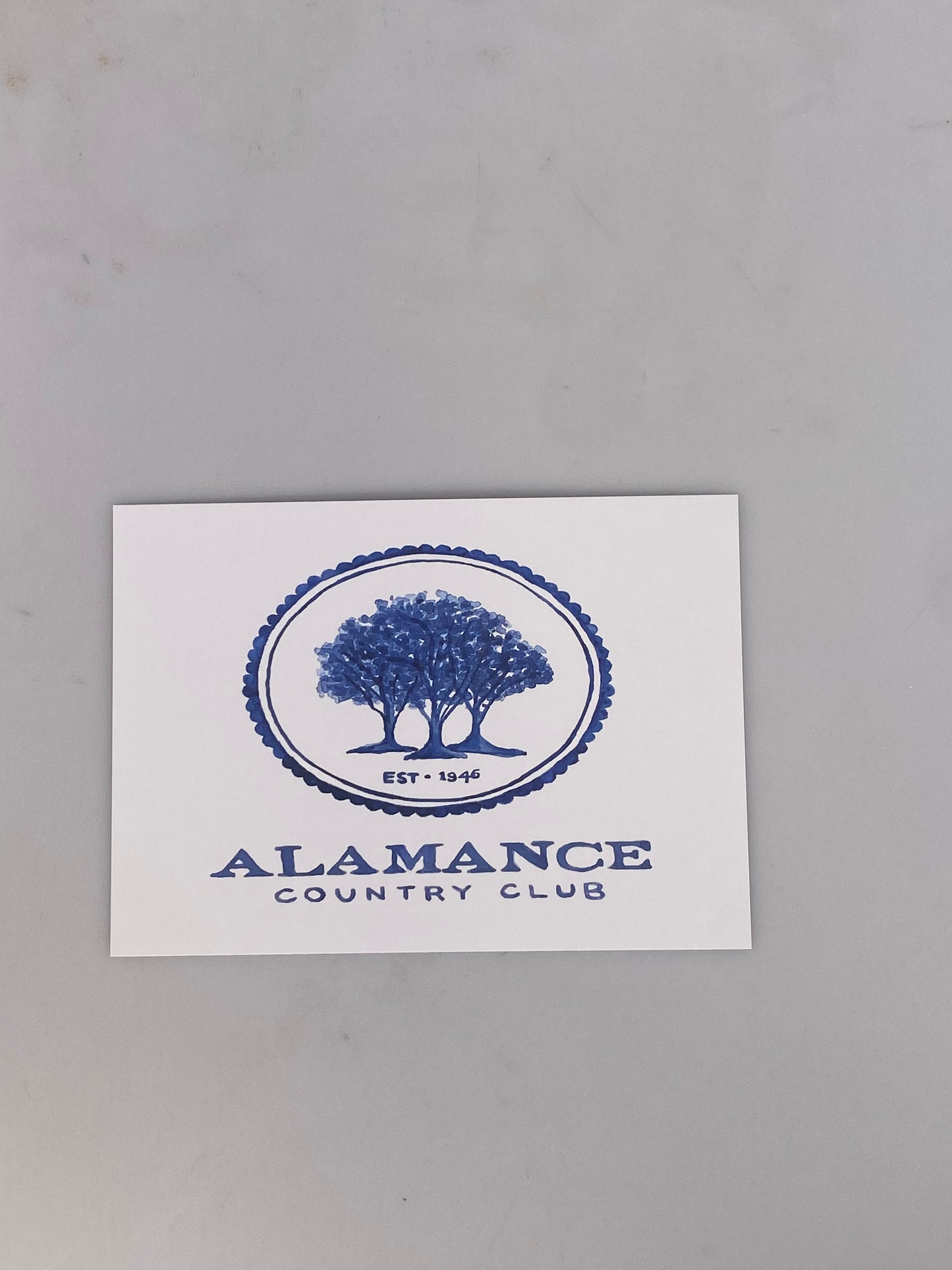 Alamance Country Club 5x7